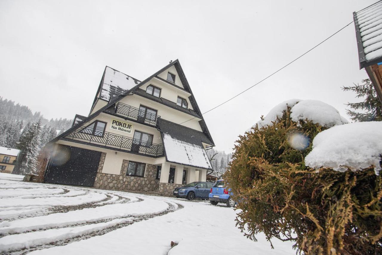Pokoje Na Rowni Zakopane Eksteriør billede