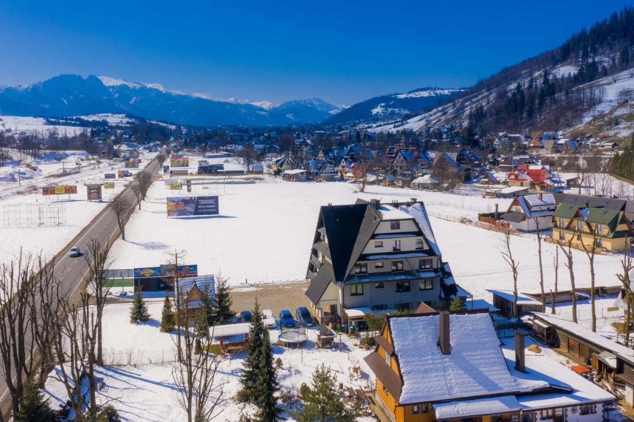 Pokoje Na Rowni Zakopane Eksteriør billede
